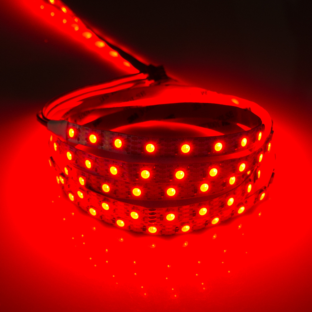 DC12V LC8808B 300LEDs Breakpoint-continue Individual Addressable RGB LED Strip Light